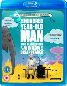 The 100-Year-Old Man Who Climbed Out the Window and Disappeared (2013) (Blu-Ray)